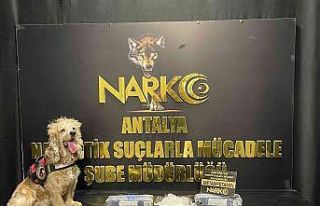 Antalya’da 6 kilo 512 gram metamfetamin ele geçirildi:...