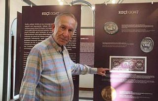 Antalya’da "Hayvanlar ve Paralar" sergisi...