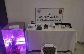 Antalya’da piyasaya sürülmeye hazırlanan uyuşturucu...