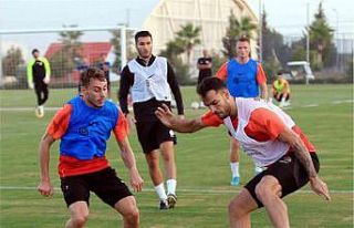 Antalyaspor, Konyaspor maçı hazırlıklarına başladı