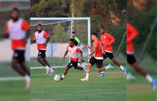 Antalyaspor, Konyaspor maçı hazırlıklarını sürdürüyor