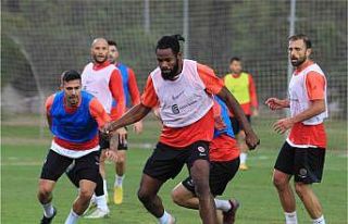 Antalyaspor’da, İstanbulspor maçı hazırlıkları...