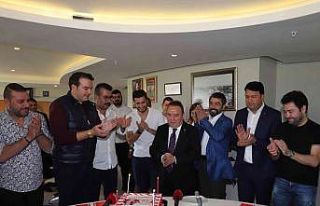 Antalyaspor’dan, Başkan Böcek’e doğum günü...