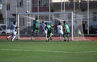 Araban Belediyespor, Gaziantepgücüspor’u 4-0 mağlup...