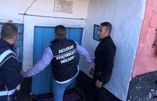 Aranan 35 şahıs operasyonlarla yakalandı: 11 tutuklama