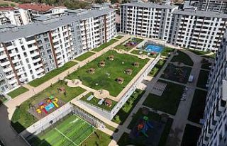 Araptepe’de 33 daire satışa çıkıyor