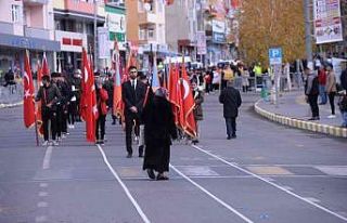 Ardahan’da 29 Ekim coşkuyla kutlandı