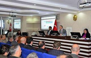 Ardahan’da İl Koordinasyon Kurulu toplantısı...