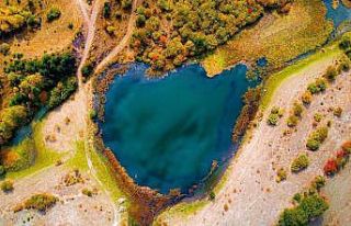 Ardahan’ın Posof ilçesine sonbahar çok yakıştı