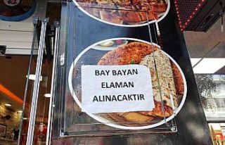 Ardahanlı esnafta işçi sıkıntısı yaşanıyor