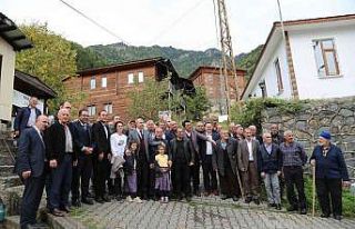 Artvin Valisi Doruk, Gürcistan sınırındaki Camili...