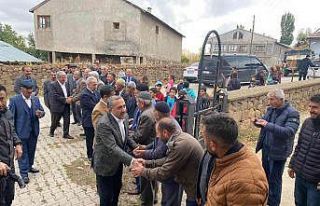 Arvas döneminde bir ilk daha: Erciş’te kapalı...