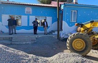 Aşağı Kırzı İlkokulu ve Köy Yaşam Merkezi...