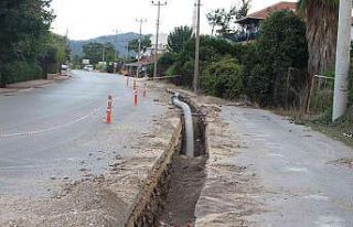 ASAT’dan Kemer’e 50 milyon liralık alt yapı...