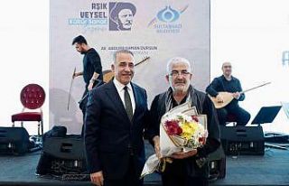 Aşık Veysel Kültür-Sanat Sezonu başladı
