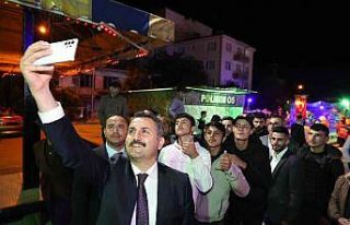 Asırlık Zile panayırında Başkan Eroğlu’na...