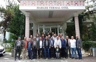 Asker arkadaşları, 7. buluşmayı Harlek Termal...