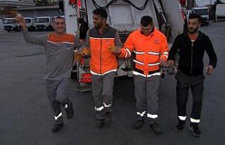 Asker eğlencesinde halay çeken işçiler konuştu