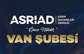 ASRİAD Van TSO başkan adaylarına başarı diledi