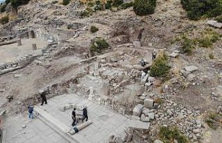 Assos Ören Yeri’nde kazılar 12 ay boyunca sürüyor
