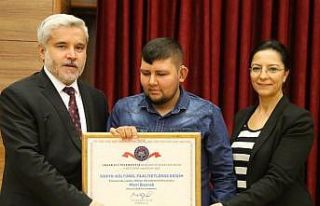 ASÜ engellilere yönelik çalışmalarda 1. sırada