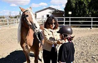 At binme heyecanı Tepebaşı’nda