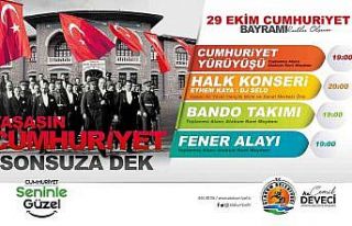 Atakum’da Cumhuriyet coşkusu yaşanacak