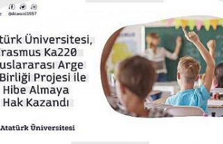 Atatürk Üniversitesi, Erasmus ka220 uluslararası...