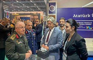 Atatürk Üniversitesi, SAHA EXPO Fuarında yeteneklerini...