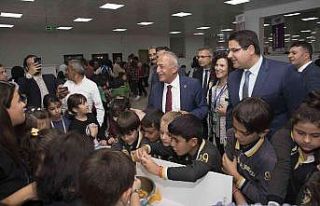 Atatürk Üniversitesinde Doğadan Sofraya Bilim Projesi...