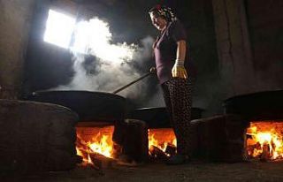 Ateşler yakıldı, kazanlar kaynadı, tarladan sofraya...