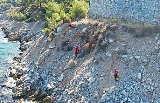 Atıklar, AKUT yardımıyla toplandı