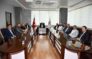 ATSO yönetiminde görev dağılımı yapıldı