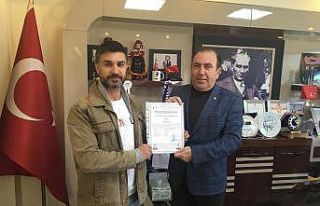 ATSO’da mesleki yeterlilik belgesi sertifika töreni...