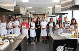 Avrupalı konuklar Hatay mutfağını deneyimledi