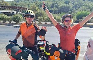 Avustralyalı gezginler, 107 gün sonra Bodrum’a...