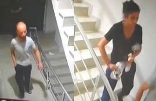 Ayakkabı hırsızı sevgililer tutuklandı