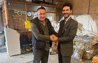 Aycan, değişim için sahada