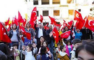 Ayda Bebek Anaokulunda cumhuriyet coşkusu