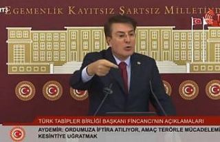 Aydemir: ‘Müfterileri telin ediyoruz’