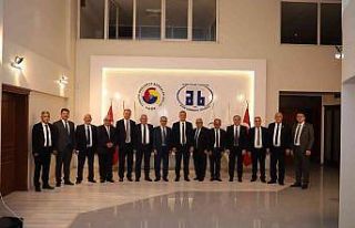 Aydın Ticaret Borsası’nda yönetim belirlendi