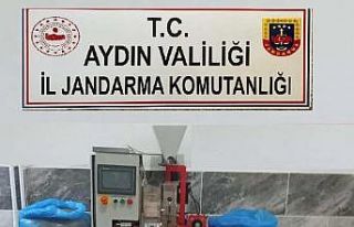 Aydın’da 100 kilo kıyılmış tütün ele geçirildi