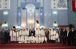 Aydın’da 22 hafıza icazet merasimi düzenlendi