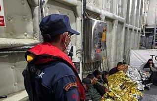 Aydın’da 27 düzensiz göçmen yakalandı