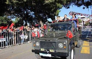 Aydın’da 29 Ekim Cumhuriyet Bayramı kutlandı