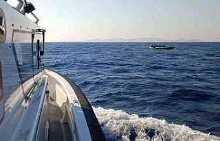 Aydın’da 34 düzensiz göçmen kurtarıldı