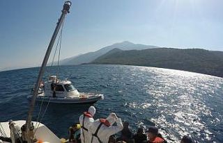 Aydın’da 53 düzensiz göçmen kurtarıldı