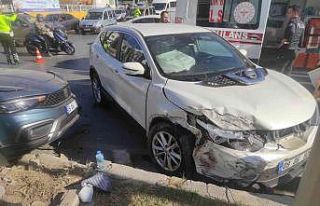 Aydın’da trafik kazası: 1 yaralı