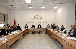 AYKOME üst kurul toplantısı yapıldı