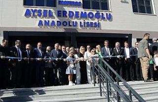 Aysel Erdemoğlu Anadolu Fen Lisesi açıldı